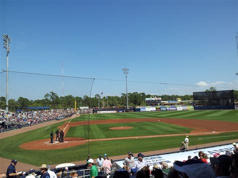 Charlotte Sports Park-Tampa Bay Rays Spring Training Home - Stadiums ...