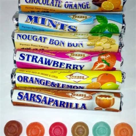 Jual permen texas permen jadul snack jadul | Shopee Indonesia