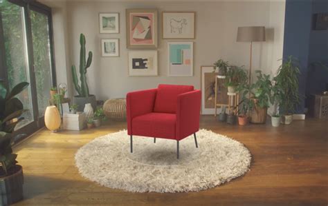 Ikea’s new augmented reality app lets you try out furniture in your home