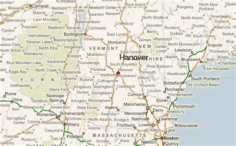 Hanover, New Hampshire Location Guide