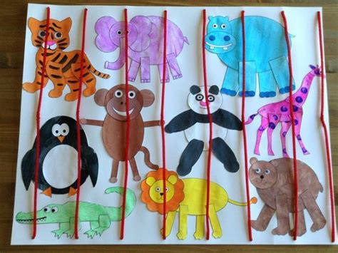 Zoo animal craft idea for kids – Preschoolplanet | Animal crafts ...