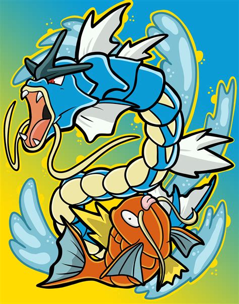 Gyarados Magikarp