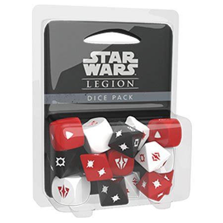 STAR WARS : LEGION - DICE PACK