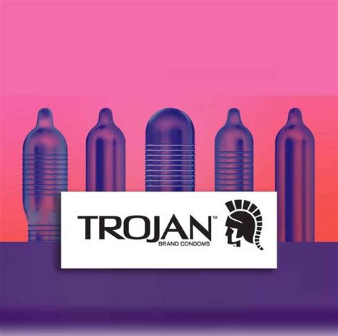 Trojan Condoms Size chart: for each size and need