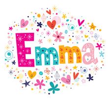 First Name To Color - EMMA Free Stock Photo - Public Domain Pictures