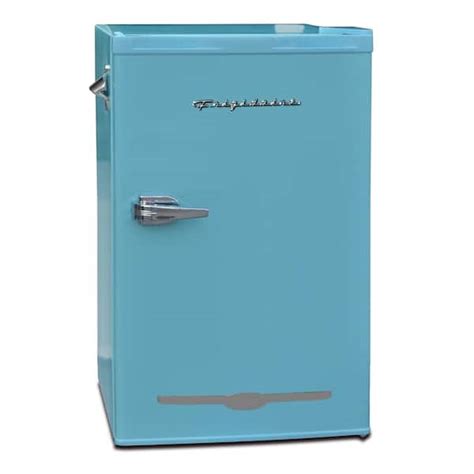 Frigidaire 3.2 cu. ft. Retro Mini Fridge in Blue EFR376-BLUE - The Home Depot