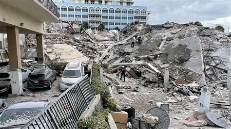 FL- 12 Story Condo Partial Building Collapse, many still unaccounted for, Miami, 24 June 2021 ...