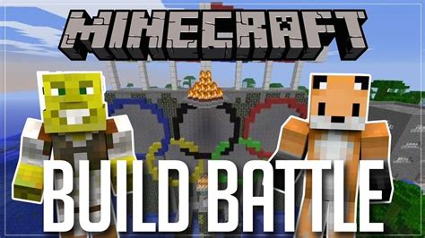 DIVING IS LIFE! - Minecraft Build Battle W/Smallishbeans - YouTube