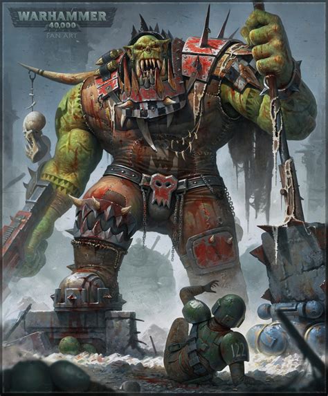 Ork Warboss by Bzitz on DeviantArt