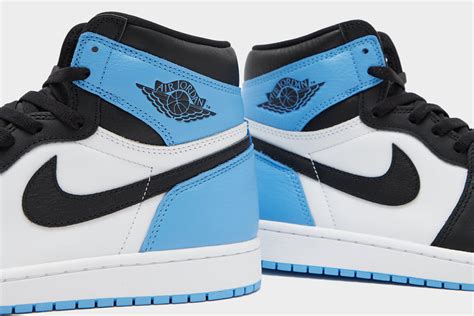 Nike Air Jordan 1 "UNC Toe:" Release Date, Info, Price