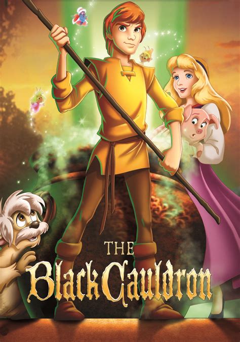 The Black Cauldron Poster