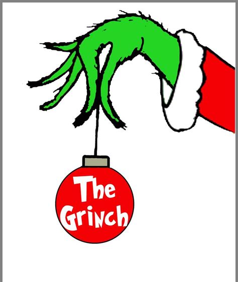 Free Printable Grinch Images