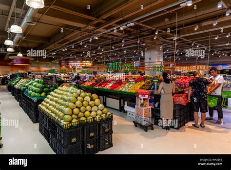 A Supermarket Inside The Mall Of Asia Shopping Mall, Manila, The ...