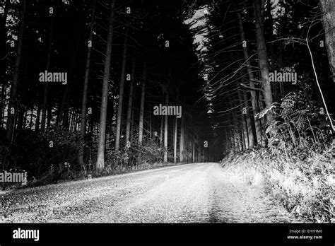 Night rural scenery hi-res stock photography and images - Alamy