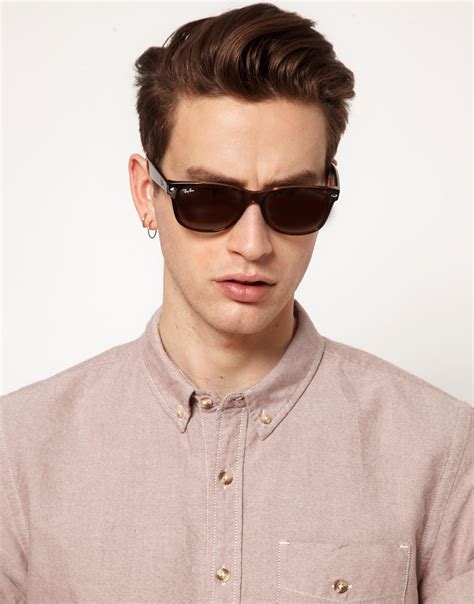 Lyst - Ray-Ban New Wayfarer Sunglasses 0rb2132 in Brown for Men