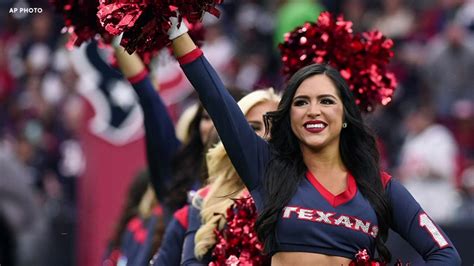 Everything you need to know about Texans cheerleader tryouts - ABC13 Houston