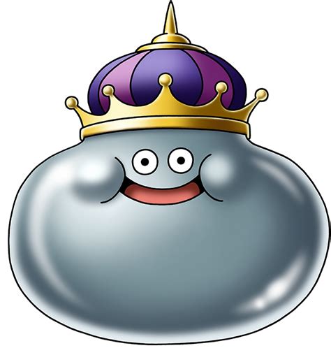 Metal king slime | Dragon Quest Wiki | Fandom