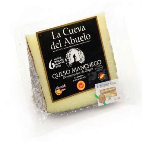 Queso Manchego Reserva 6 mths Cheese