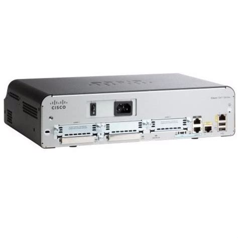 Cisco 1941 K9 Router, Computers & Tech, Parts & Accessories, Networking on Carousell