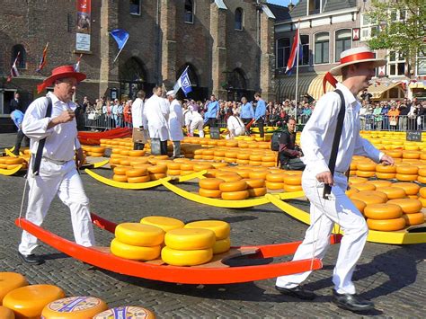 Alkmaar Cheese Market - A Dutch Delight