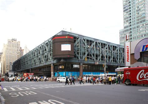 Port Authority Bus Terminal (Manhattan, 1950) | Structurae