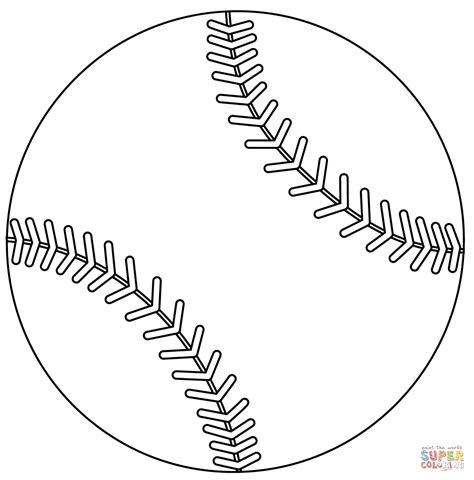 Baseball Printable