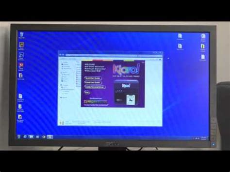 How to Install the Kiaro! Windows Printer Driverand Kiaro! Maintenance Utility via USB - YouTube