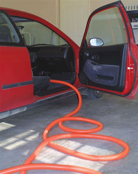 50 Foot Premium Garage Vacuum Kit with Hose Reel - Cen-Tec Systems