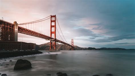 Golden Gate Bridge 4K Wallpapers - Top Free Golden Gate Bridge 4K Backgrounds - WallpaperAccess