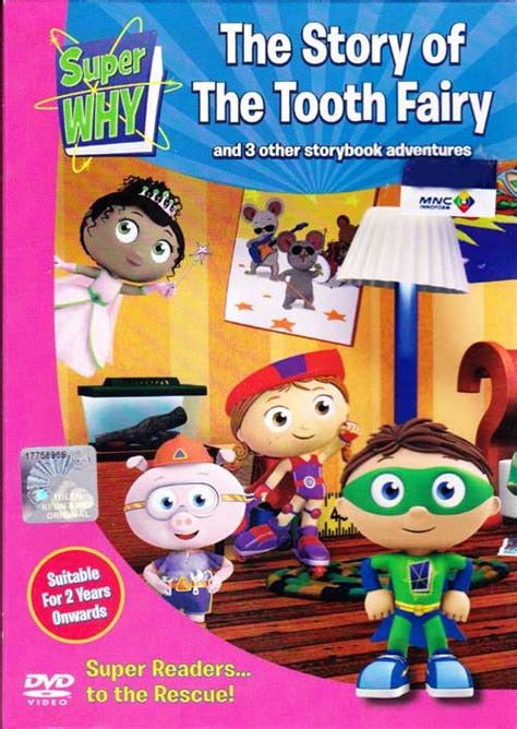 Super Why ! - The Story Of The Tooth Fairy Children English DVD