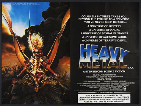 Heavy Metal (1981) ~ The Vintage Cult Film Club