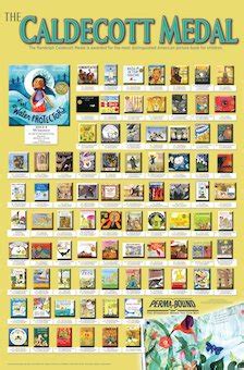 Caldecott Medal Winners Poster 1938-2021 - Perma-Bound Books