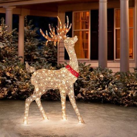 Christmas Reindeer Statue Decorations 2023 Latest Perfect Popular ...