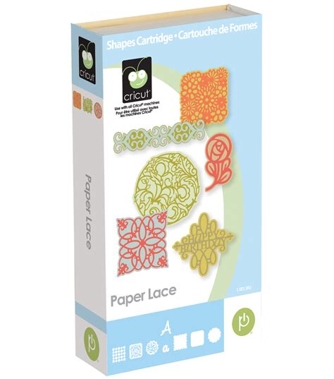 Provo Craft Cricut Shape Cartridge - Paper Lace | Jo-Ann