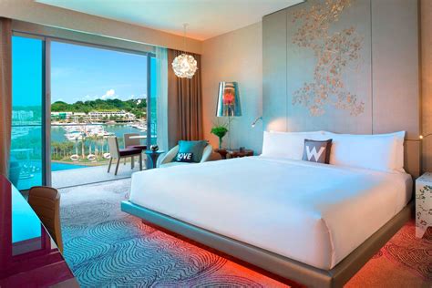 Official Hotel Photos & Videos | W Singapore - Sentosa Cove