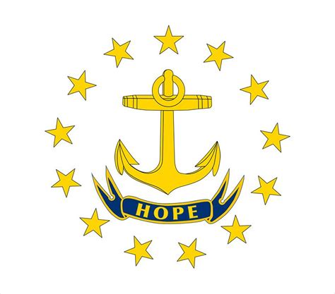 Flag of Rhode Island | Meaning, Colors & Facts | Britannica