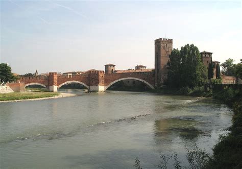 List of bridges in Italy - Wikipedia | Verona hotel, Verona italy ...