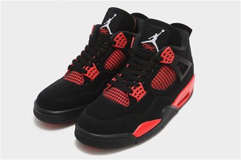 Closer Look: Air Jordan 4 ‘Red Thunder’ Release Date is Approaching ...