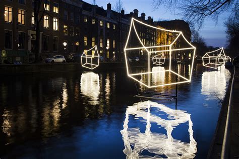 Amsterdam Light Festival - Electric Boats Amsterdam