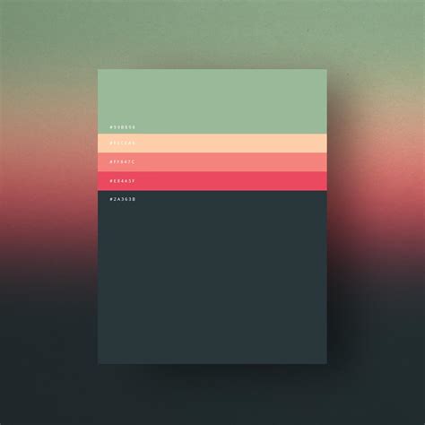 Minimalist Color Palettes of 2015 by Dumma Branding