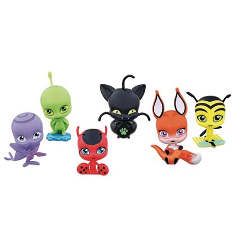 Miraculous Miracle Box Kwami Surprise Blind Box One Of Characters (Wayzz, Tikki, Trixx, Plagg ...