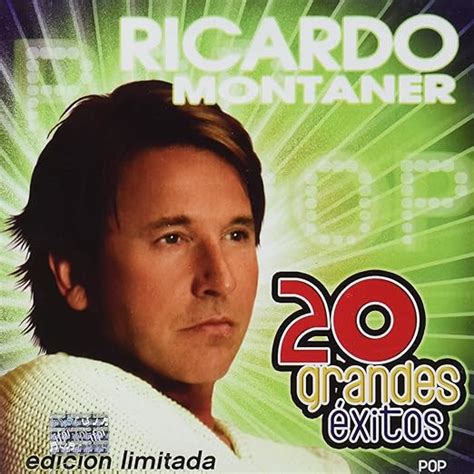 Montaner, Ricardo - 20 Grandes Exitos - Amazon.com Music