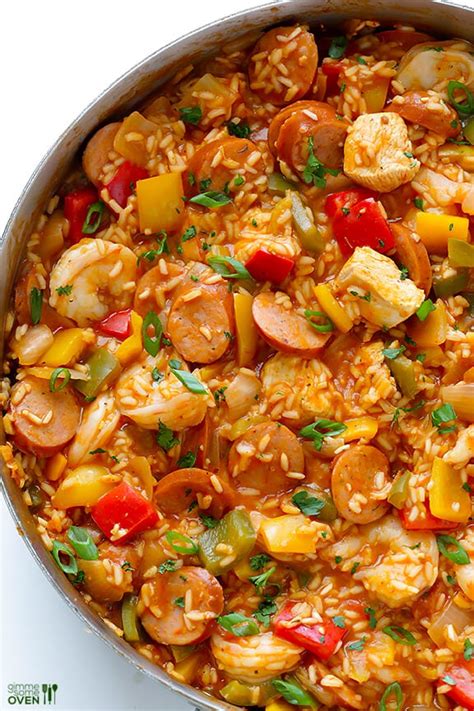 Jambalaya Recipe | Gimme Some Oven