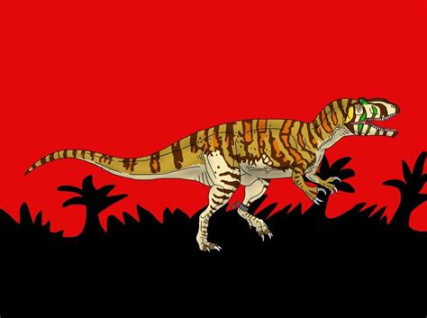 Jurassic Park Metriacanthosaurus by TrefRex on DeviantArt | Jurassic world dinosaurs, Jurassic ...