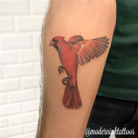 Cardinal Bird Tattoo - Worldwide Tattoo & Piercing Blog