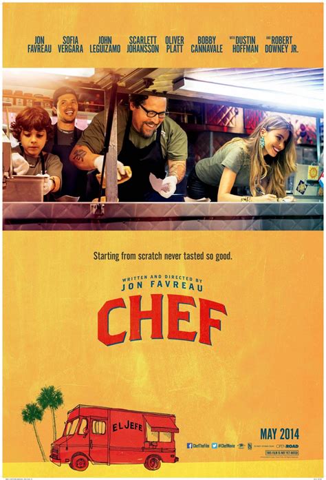 Free Stream Comedy Movies: Watch Chef (2014) Full Movie