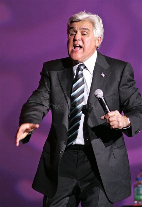 Jay Leno Performs Stand Up editorial stock photo. Image of tonight ...