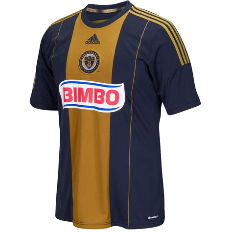 Men's Philadelphia Union adidas Navy Blue 2015 Primary Replica Jersey