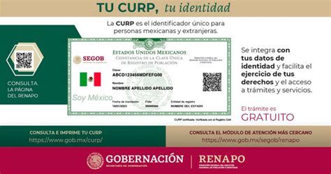 Cómo obtener tu CURP certificada por RENAPO – Lleveloperfilado