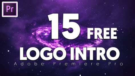 Free Intro Templates Adobe Premiere - FREE PRINTABLE TEMPLATES